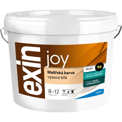 Stachema EXIN JOY 40 kg biela
