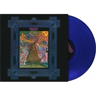 Ashes Featuring Pat Taylor - Ashes (Indie Exclusive) (Blue Opaque Coloured) LP