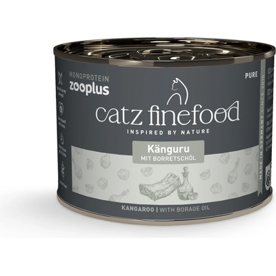 Catz Finefood Monoprotein zooplus klokaní 24 x 200 g
