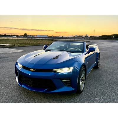 Zážitková jazda v CHEVROLET CAMARO SS CONVERTIBLE