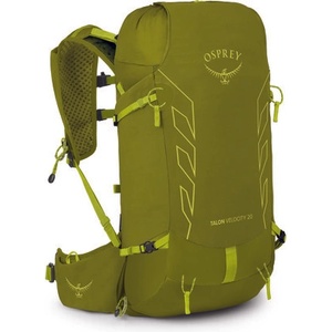 Osprey Туристическа раница OSPREY TALON VELOCITY 20, matcha green/lemongrass (10043032OSP)