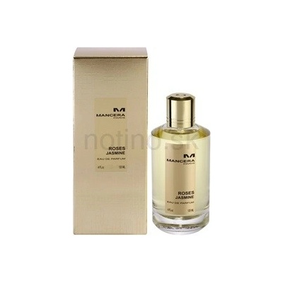 Mancera Roses Jasmine parfumovaná voda unisex 120 ml