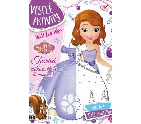 Veselé aktivity/ Sofia Prvá - Disney