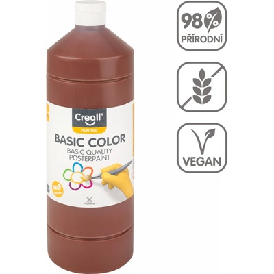 Creall tmavě hnědá 1000 ml – Zboží Mobilmania