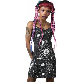 KILLSTAR дамски пижами (нощница) KILLSTAR - Astral Lace Cami - Черен - KSRA006003