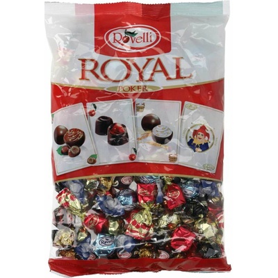 Rovelli Royal pralinky plnené rôzne druhy 700 g