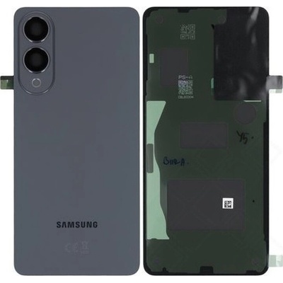 Samsung Galaxy S25 Edge - Bateriový Kryt (Titanium Jetblack) - GH82-37202C Genuine Service Pack, Titanium Jetblack