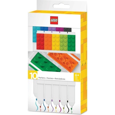 Lego gelové mix barev 10 ks 53100