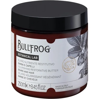 Bullfrog Подхранващо масло за коса и брада Bullfrog (250 мл) Балсам за брада