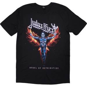 Judas Priest Angel Of Retribution Tracklst (Back Print) Black L Риза (JPTEE33MB03)