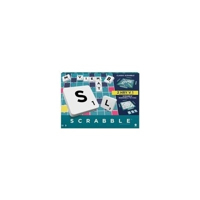 Mattel Scrabble original CZ