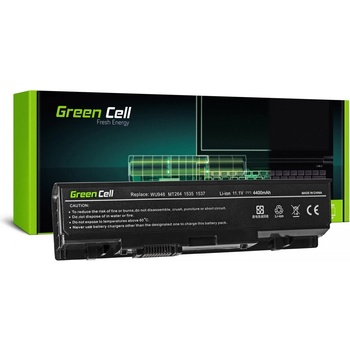 Image 1 of Green Cell Battery for Dell Studio 15 1535 1536 1537 1550 1555 1558 / 11, 1V 4400mAh (DE07)