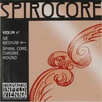 Thomastik Spirocore S8 E Violin 4/4 Medium Струни за цигулка (THS8)
