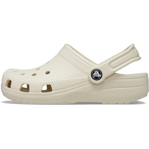 Crocs Classic clog t бежово, черно 19/20 (206990-2y2)