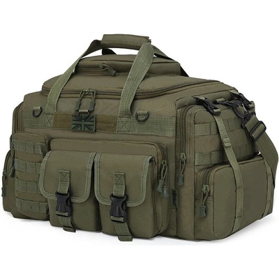 Kombat Saxon Holdall zelená 50 l