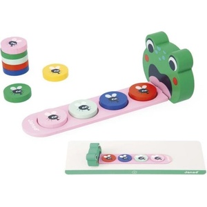 Janod Дидактическа образователна игра Жабка (J05088)