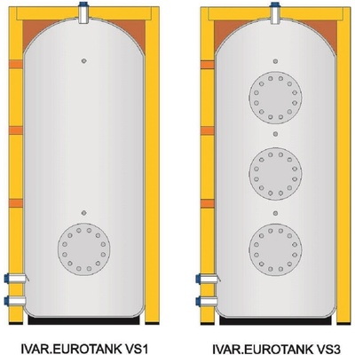 IVAR EUROTANK VS1 1000 1K09A05