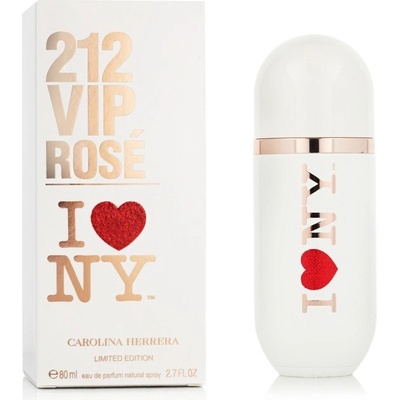 Carolina Herrera 212 VIP Rosé Love NY parfémovaná voda dámská 80 ml