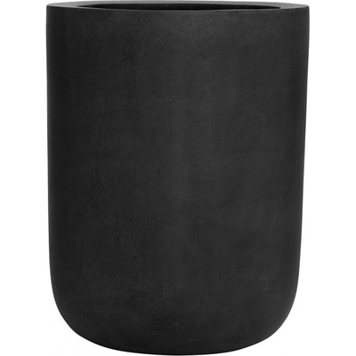 Pottery Pots Květináč Dice, černá, L 44 cm, 34 cm