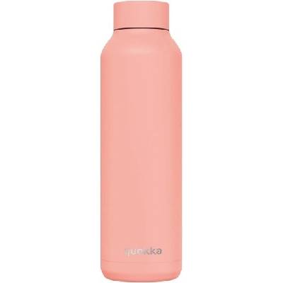 Quokka Termo láhev z nerezové oceli Solid Pastel Peach 630 ml