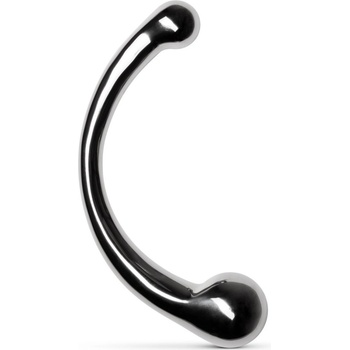 ostatní SINNER GEAR НЕСЧУПВАЕМ Sinner - Извит метален дилдо за G-точката