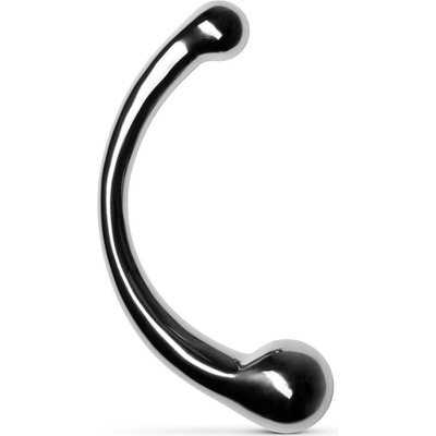 Sinner GEAR НЕСЧУПВАЕМ Sinner - Извит метален дилдо за G-точката