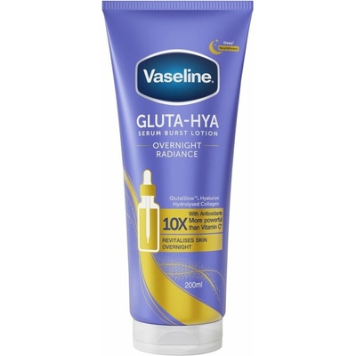 VASELINE Overnight Radiance 200 ml