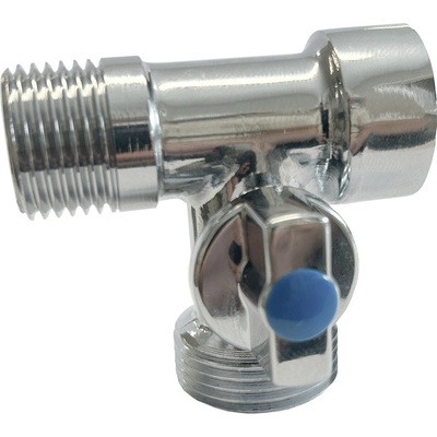 pračkový meziventil 1/2" x 1/2" x 3/4" kulový – Zboží Dáma