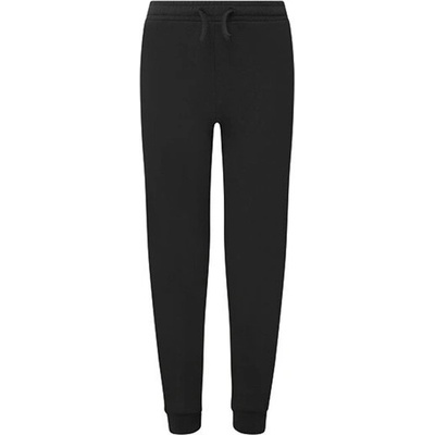 TriDri detské tepláky TR55B Black