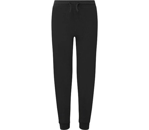 TriDri detské tepláky TR55B Black