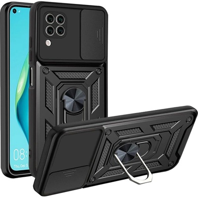 Techsuit CamShield Series puzdro pre Huawei P40 Lite – čierne