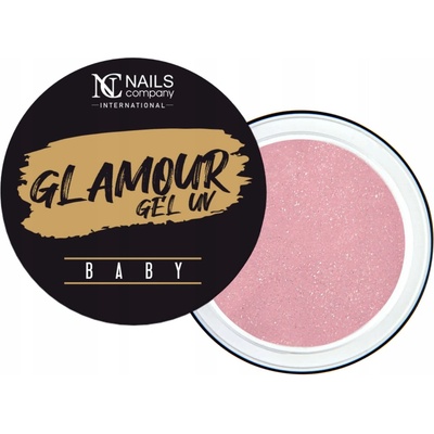Nails Company Glamour Baby gel částečky 15 g