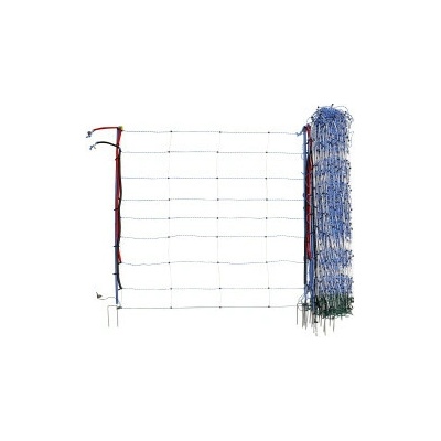 TitanNet Premium Vario, 50 m, bielo-modrá, 122 cm, dvojitý hrot