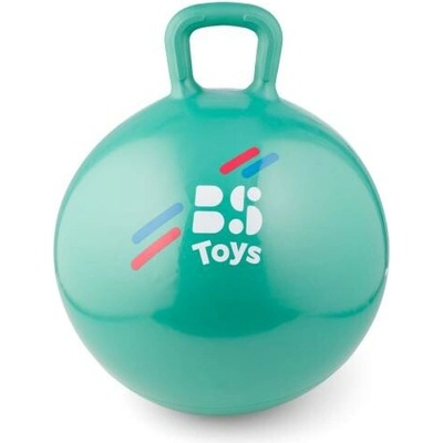 BS Toys Skákacia lopta zelená