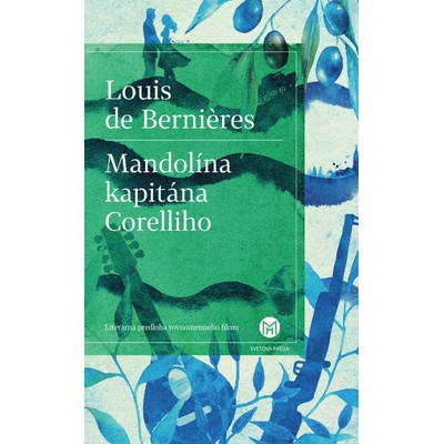 Mandolína kapitána Corelliho - Louis de Bernieres SK