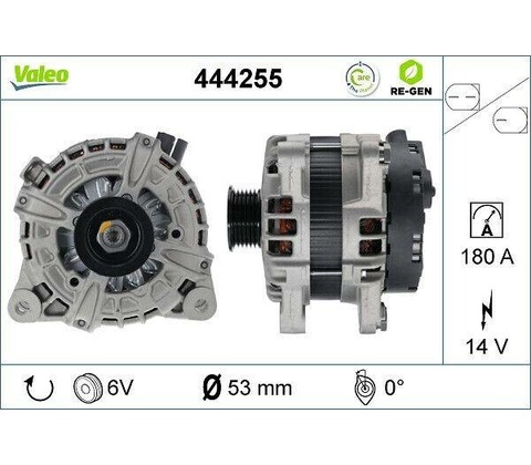 Generátor VALEO 444255
