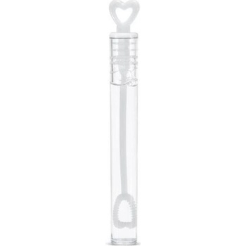 Svatební bublifuk se srdíčkem