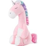 Tedsy Мека бебешка играчка Tedsy - Еднорог, розова, 35 cm (98792) - ozone