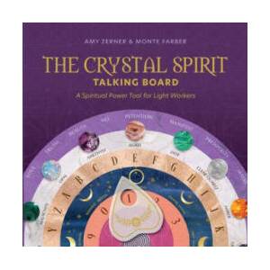 The Crystal Spirit Talking Board: A Spiritual Power Tool for Light Workers | Amy Zerner (ISBN: 9780764367731)