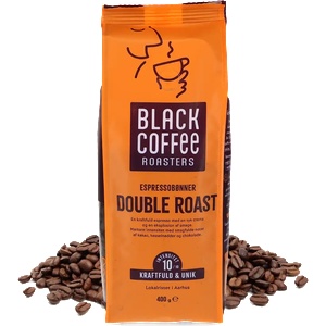 Black Coffee Roasters | Double Roast - 400 г кафе на зърна