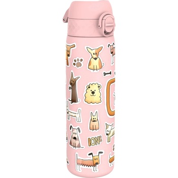 ION8 Бутилка за вода Ion8 Print, метална, 600ml, КУЧЕТА (32035-А-КУЧЕТА)