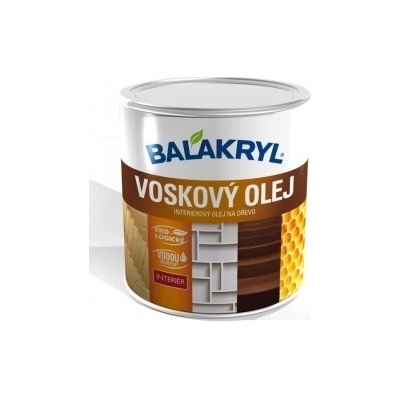 Balakryl Voskový olej 0,75 l natural – Zbozi.Blesk.cz