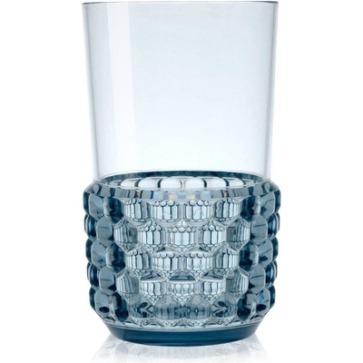 Kartell Чаша без столче Jellies 15 см светлосиня (1491-e4)