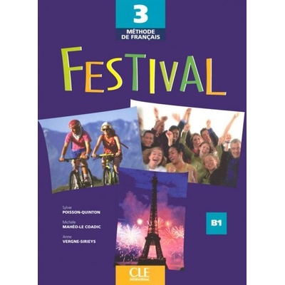 Festival 3 livre de l´éleve CLE International