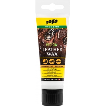 Toko Leather Wax Beeswax 75ml transparent