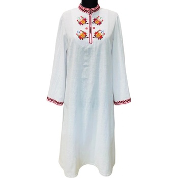 КАРНАВАЛ ДАМСКА РИЗА С БРОДЕРИЯ МОДЕЛ 24 (787720242061)