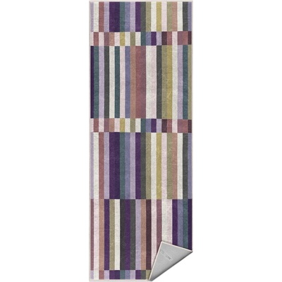 Mila Home Лилава пътека подходяща за пране 60x230 cm Purple Rain - Mila Home (HKG-MMN-Colorful-016-60x230)