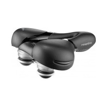 Selle Royal Respiro Soft Relaxed černé