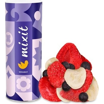 Mixit Velké křupavé ovoce Banán jahoda borůvka 160 g
