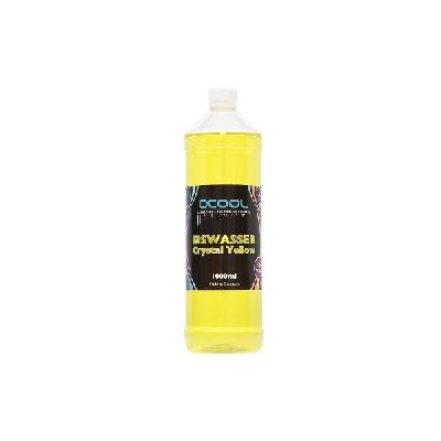 Течност за водно охлаждане Alphacool Eiswasser Crystal Yellow, 1000ml (1012559)